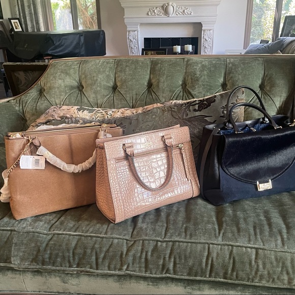 Kate spade nude/blush tote. Zero visible wear. No stains - Picture 8 of 11